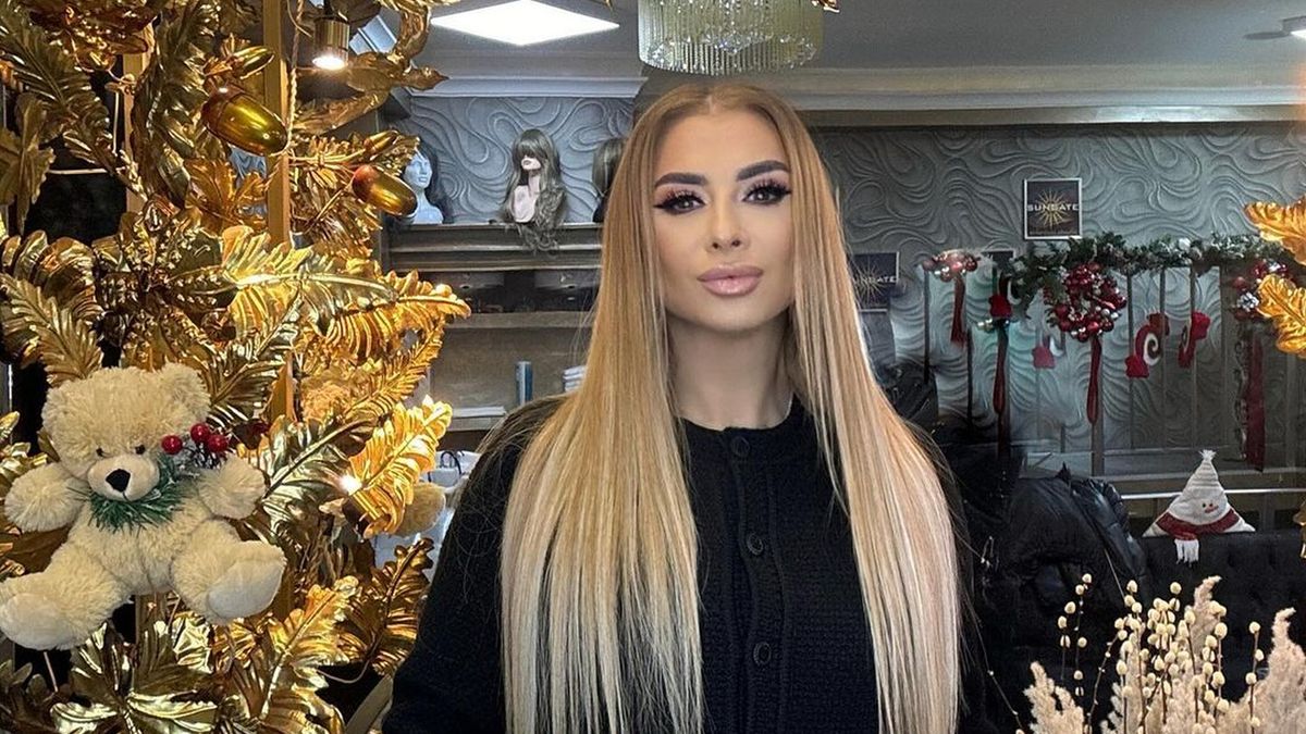 Na zdjęciu Anamaria Prodan