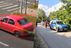 Dwie osoby jednocześnie za kierownicą. Nietypowa sytuacja w Sieradzu