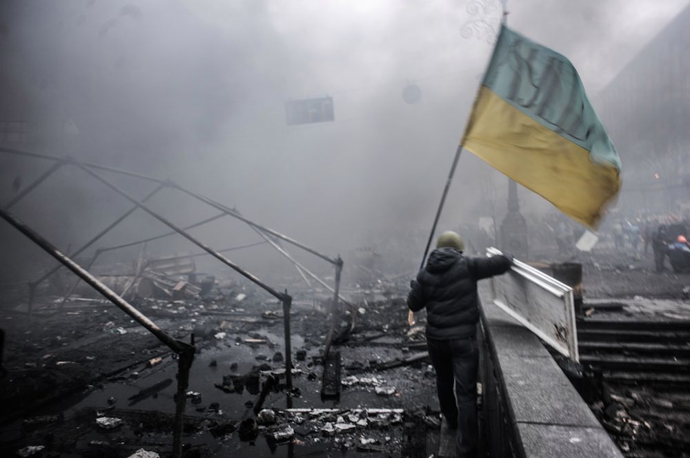 Fotoreporter Jakub Szymczuk opowiada o pracy na Majdanie 6
