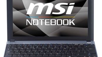 MSI Wind z kartą ATI 1
