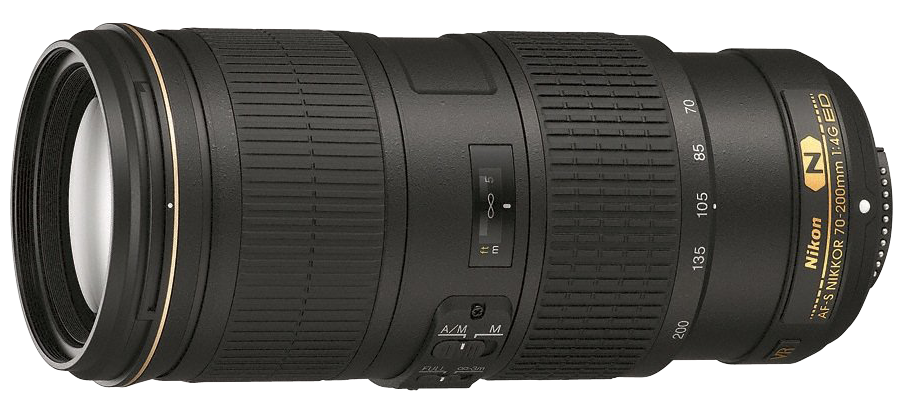 Nikon AF-S Nikkor 70-200mm f/4G ED VR