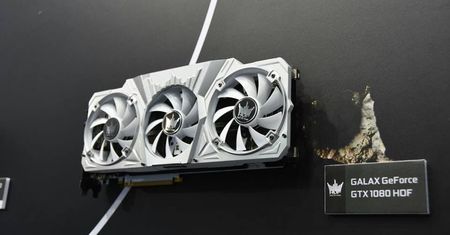 KFA2 GeForce GTX 1080 HOF - karta do ekstremalnego podkręcania