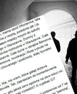 Zwyzywał mieszkańca stolicy, bo wydawało mu się, że jest imigrantem: "wy****dalaj do arabowni bru**sie je***y!"