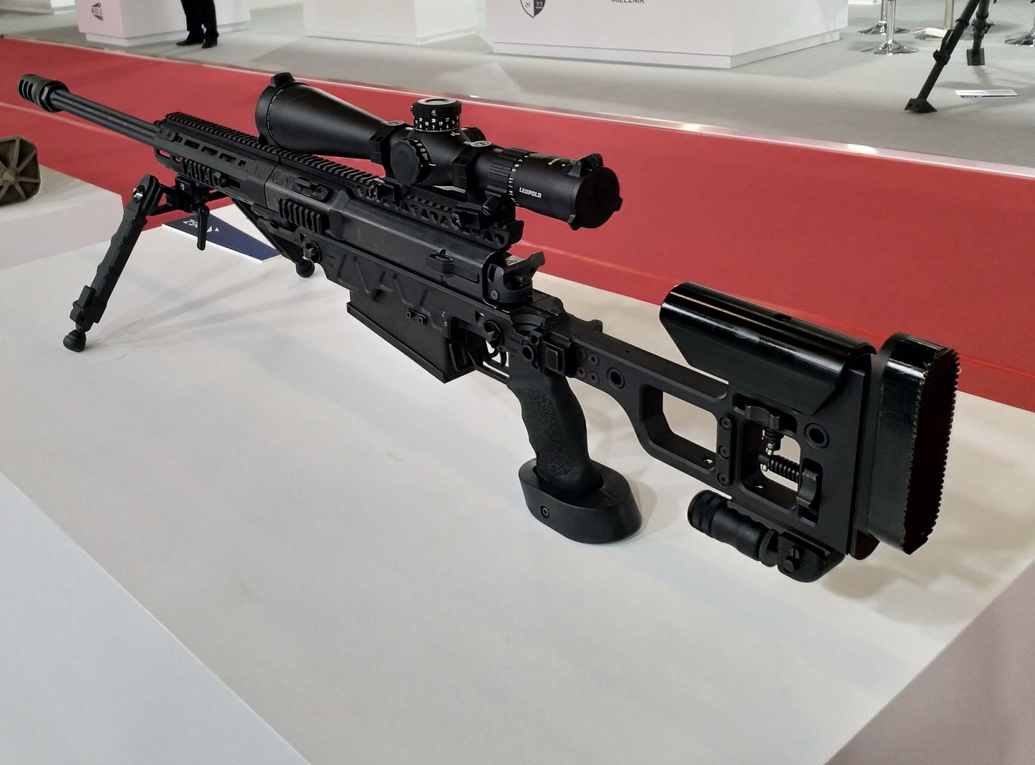 Karabin SR-50M od ZMT.