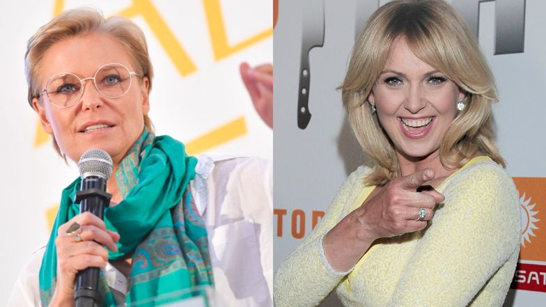 Paulina Młynarska i Ewa Wachowicz