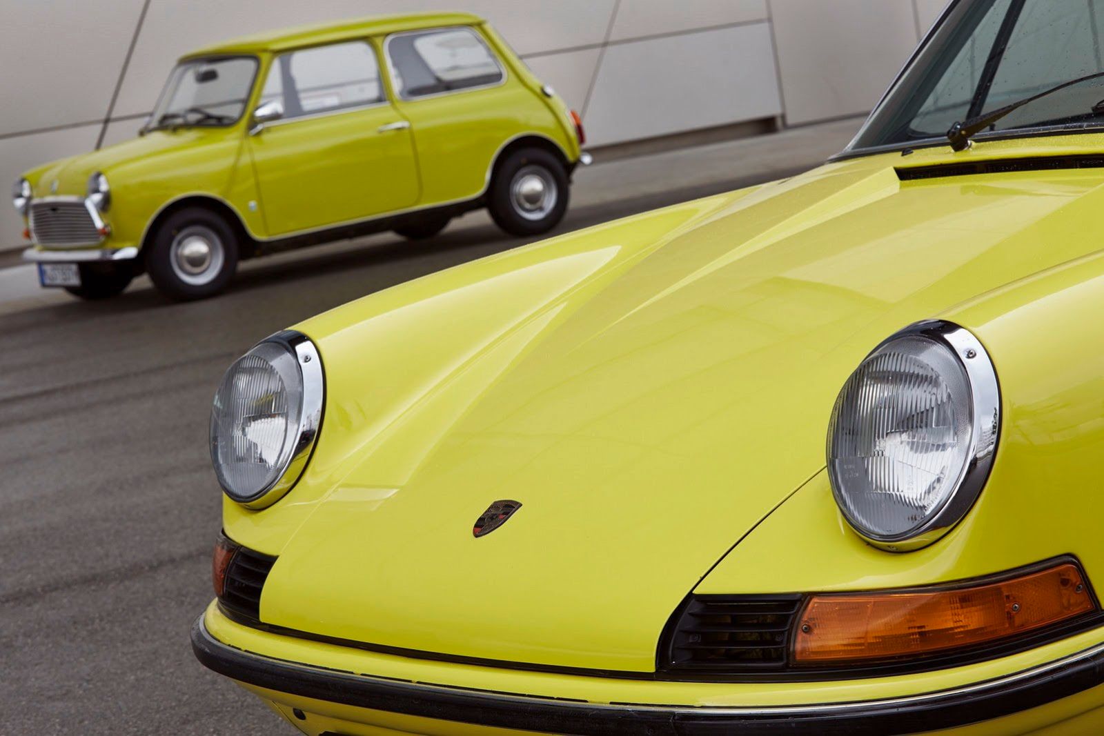 Mini celebruje 50-lecie Porsche 911 [galeria] 14