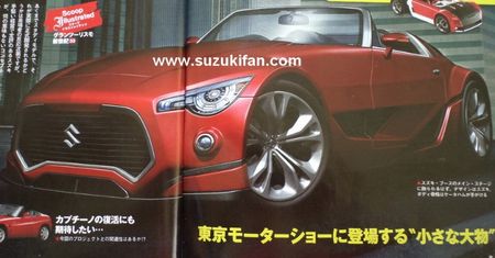 Suzuki pracuje nad nową generacją modelu Cappuccino?