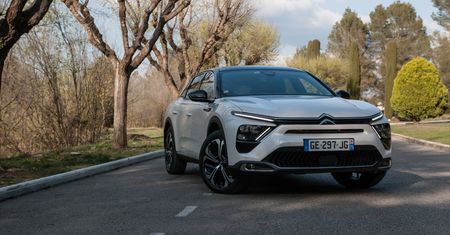 Pierwsza jazda: Citroën C5 X - bardzo ekscentryczny, typowo francuski