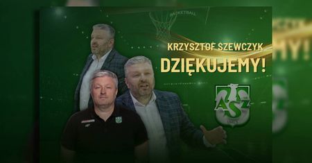 AZS UMCS Lublin kończy współpracę z trenerem Krzysztofem Szewczykiem