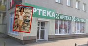 Warszawska apteka robi furorę. Oryginalna witryna hitem sieci