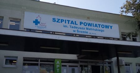 Tragedia w Śremie. Miał tylko kilka kroków do szpitala