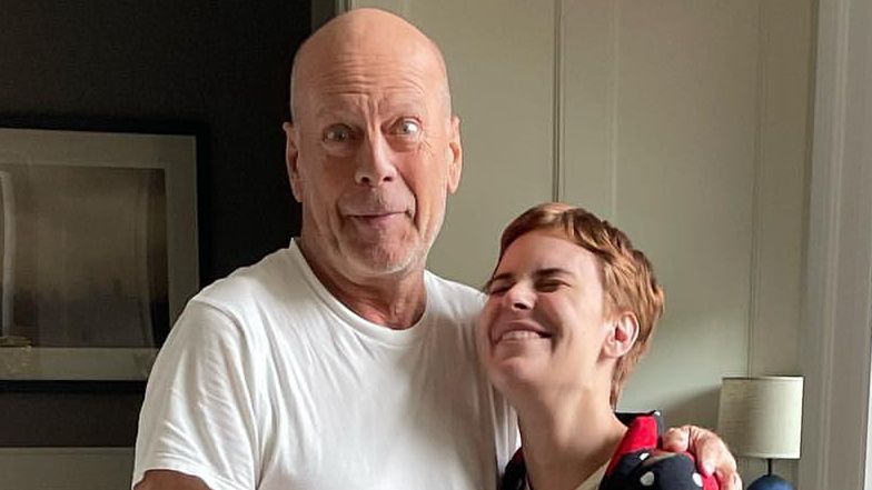 Cierpiący na demencję Bruce Willis pojawił się na 30. urodzinach córki. Demi Moore pokazała ich NOWE zdjęcie (FOTO)