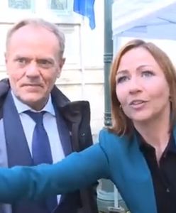 Awantura po wywiadzie z Tuskiem. Dziennikarka grozi procesem
