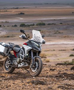 Ducati prezentuje stworzony do dalekich podróży model Multistrada V4 Rally