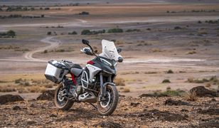 Ducati prezentuje stworzony do dalekich podróży model Multistrada V4 Rally