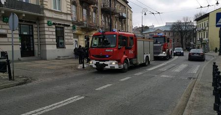 Kolejny alarm bombowy w biurze poselskim w centrum Lublina [ZDJĘCIA]