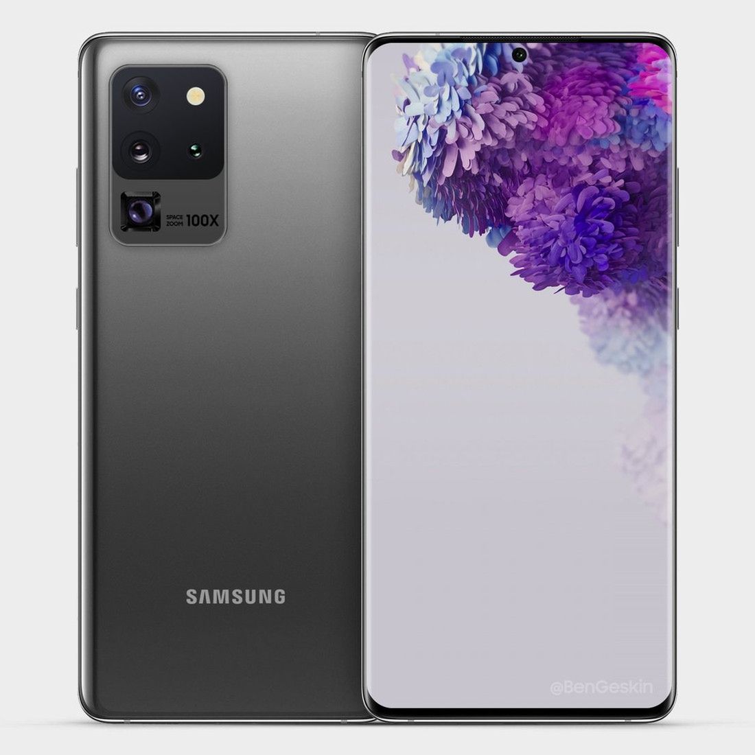 Tak może wyglądać Samsung Galaxy S20 Ultra