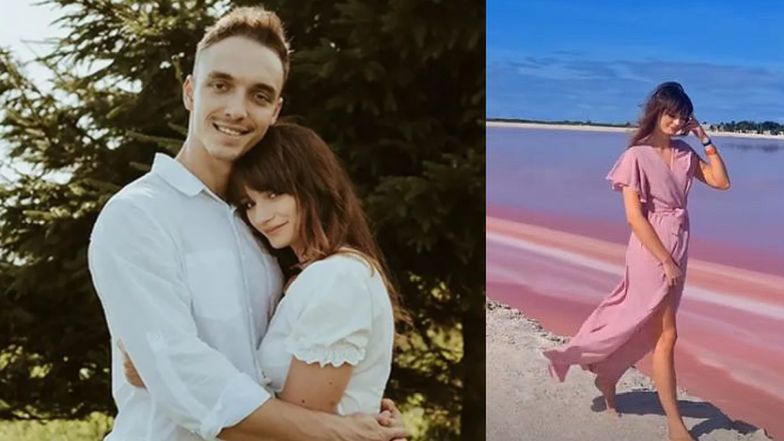 Karolina Małysz z mężem tym razem są w Meksyku