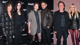 Inwazja gwiazd na pokazie Mariusza Przybylskiego: Bosak z nową partnerką, Kukulska z córką, odsłonięte nogi Moniki Olejnik (ZDJĘCIA)