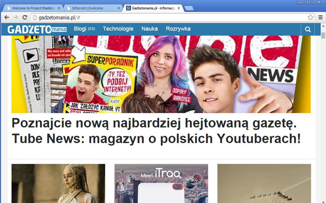 Projekt Maelstrom – nowa przeglądarka od BitTorrent. Dlaczego warto się nią zainteresować? 3