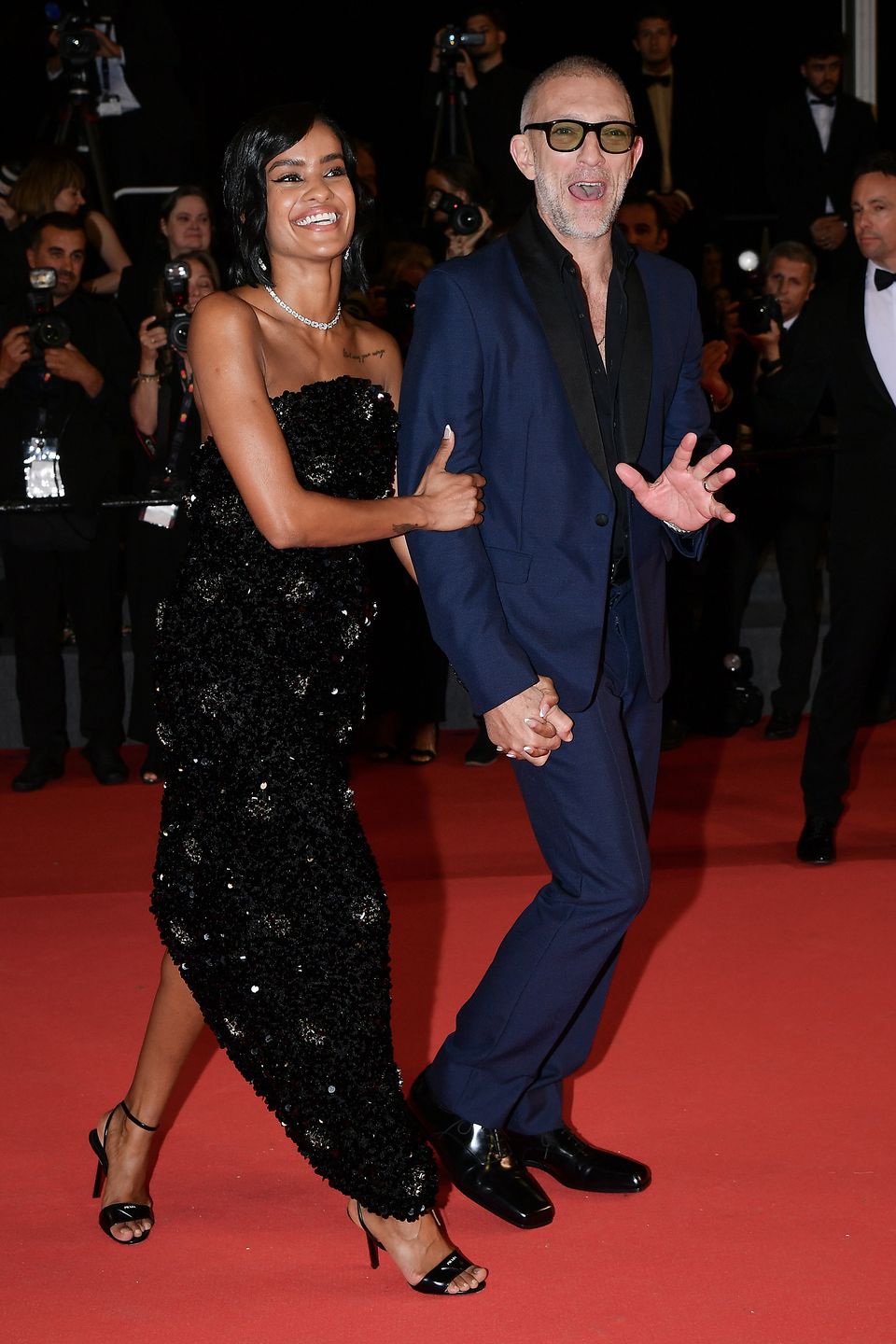 Vincent Cassel bryluje w Cannes z młodszą o 30 lat partnerką