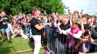 Skolim, Andre i tłumy nad Wisłą. Festiwal  Nieszawa FLOW na zdjęciach