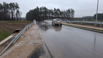 Jeroniki: Pierwszy wiadukt nad S19 już otwarty