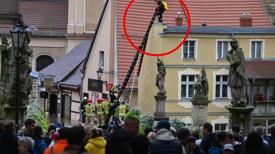 Akcja ratunkowa w Kłodzku