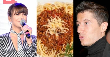 Anna Lewandowska wspomina, jak "okłamywała" Roberta, karmiąc go KUPNYM spaghetti: "Podjeżdżałam, kupowałam, wrzucałam do garnka"