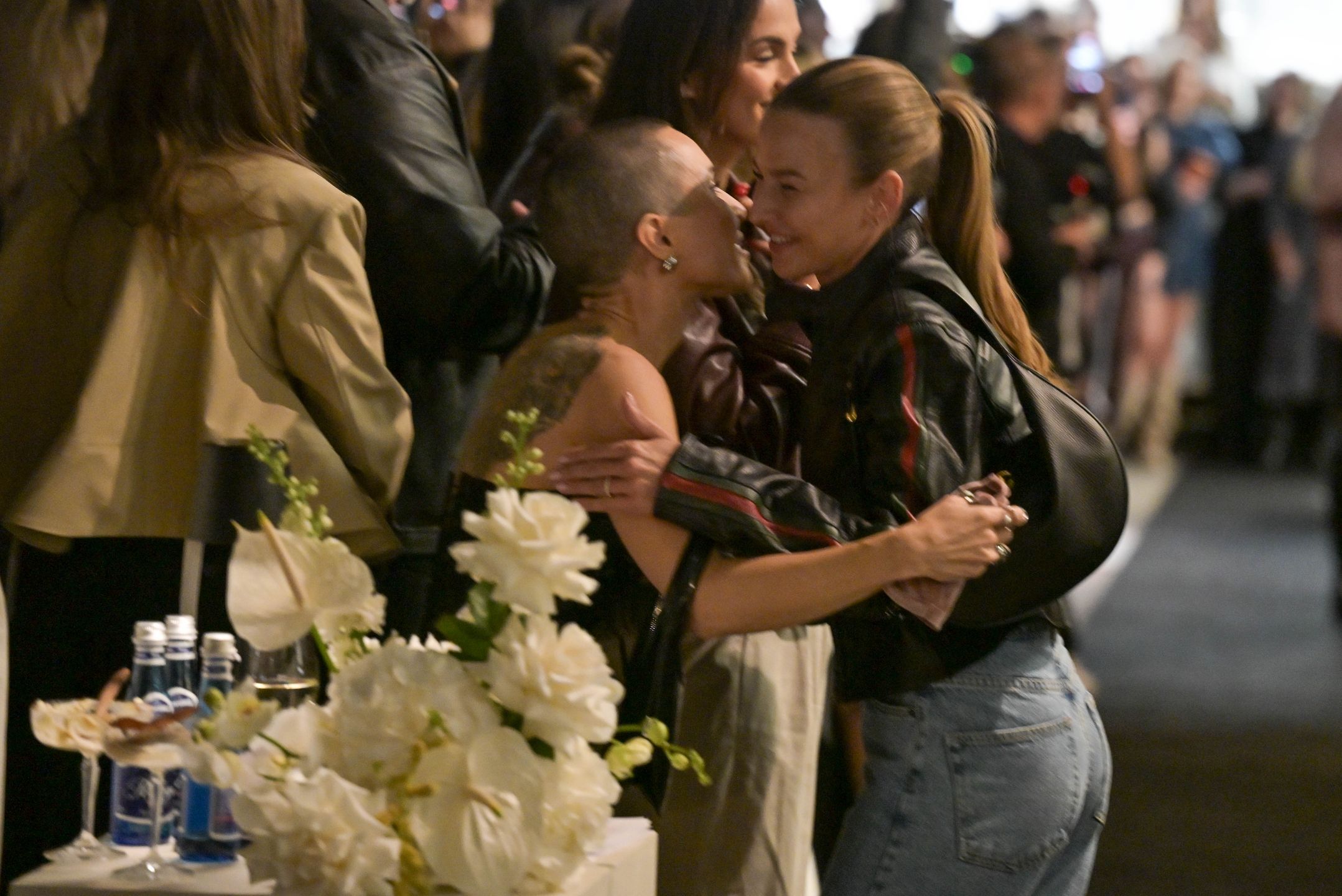 Anna Lewandowska i Blanka Lipińska