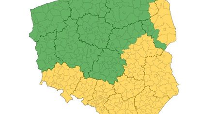 Gdzie jest burza? IMGW wydaje "żółty" alarm dla części kraju