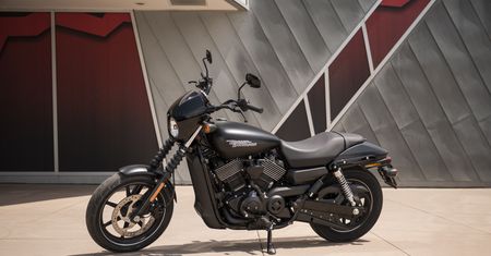 Motocykl dnia: Harley-Davidson Street 750