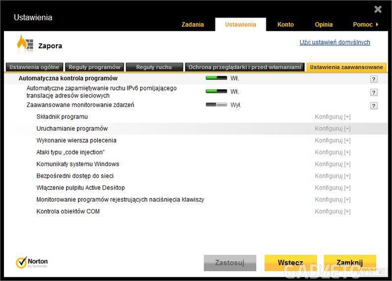 Norton 360 6.0 - przezorny zawsze… zabezpieczony 12