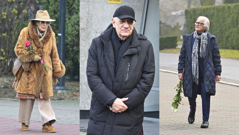 Emilia Krakowska, Wiktor Zborowski, ANdrzej Seweryn