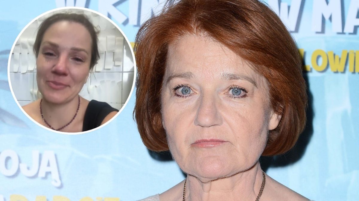 Maria Winiarska mówi o wypadku córki 