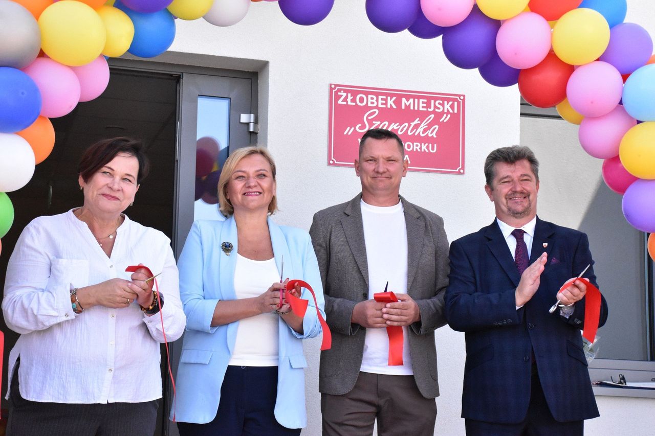 Malbork: Nowy żłobek oficjalnie oddany do użytku