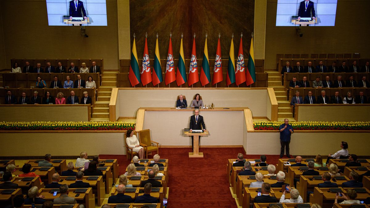 Litewski parlament