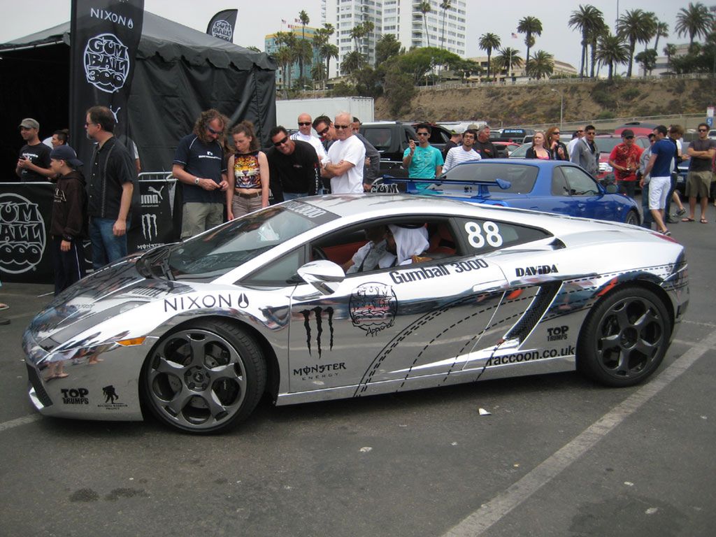 Lamborghini Gallardo (fot. supercars.net)