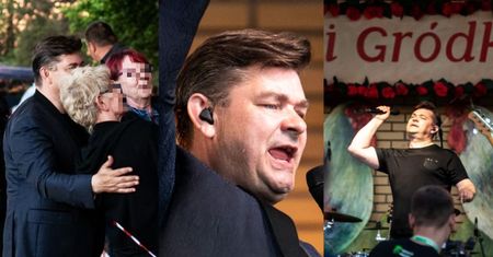 Koniec pandemii: Zenek Martyniuk już ruszył w Polskę. Zagrał na Dniach Gródka... (ZDJĘCIA)