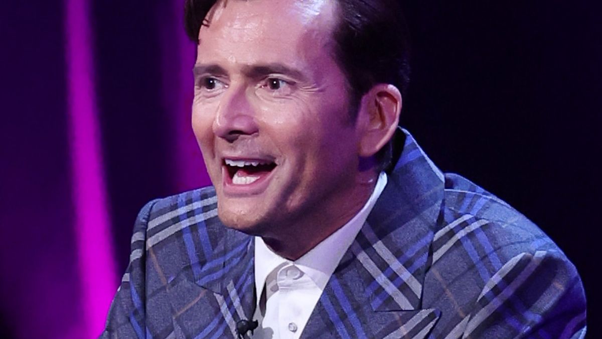 David Tennant poprowadził galę BAFTA