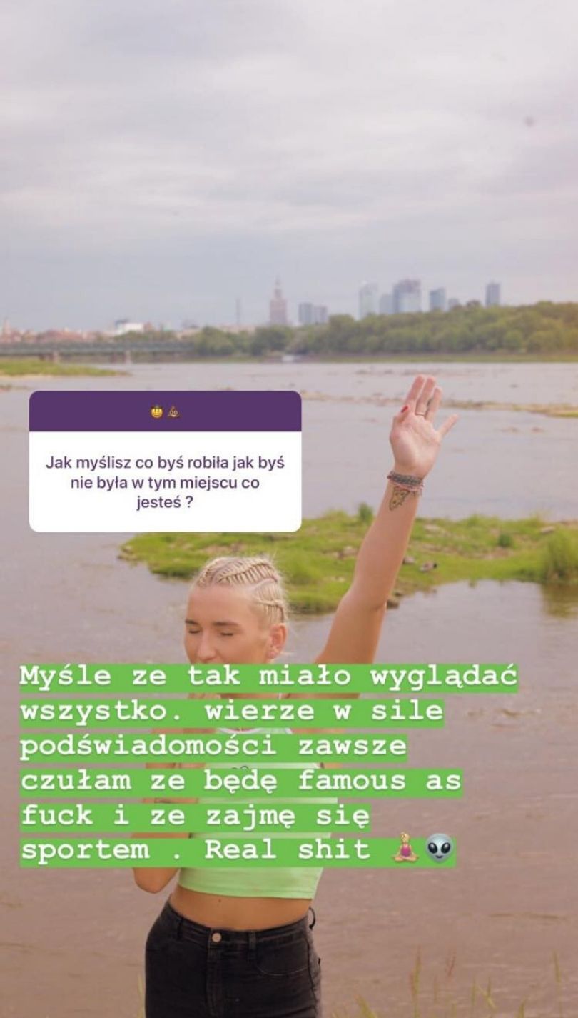 Marta Linkiewicz odpowiada na pytania fanów