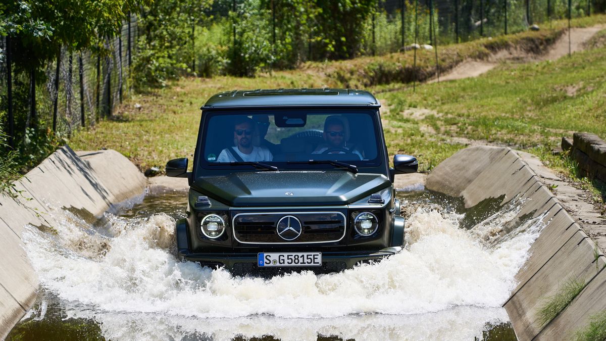 Mercedes Klasy G 580 EQ