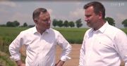 Andrzej Duda odwiedził Bardowskich. Spotkanie zrelacjonowały "Wiadomości"