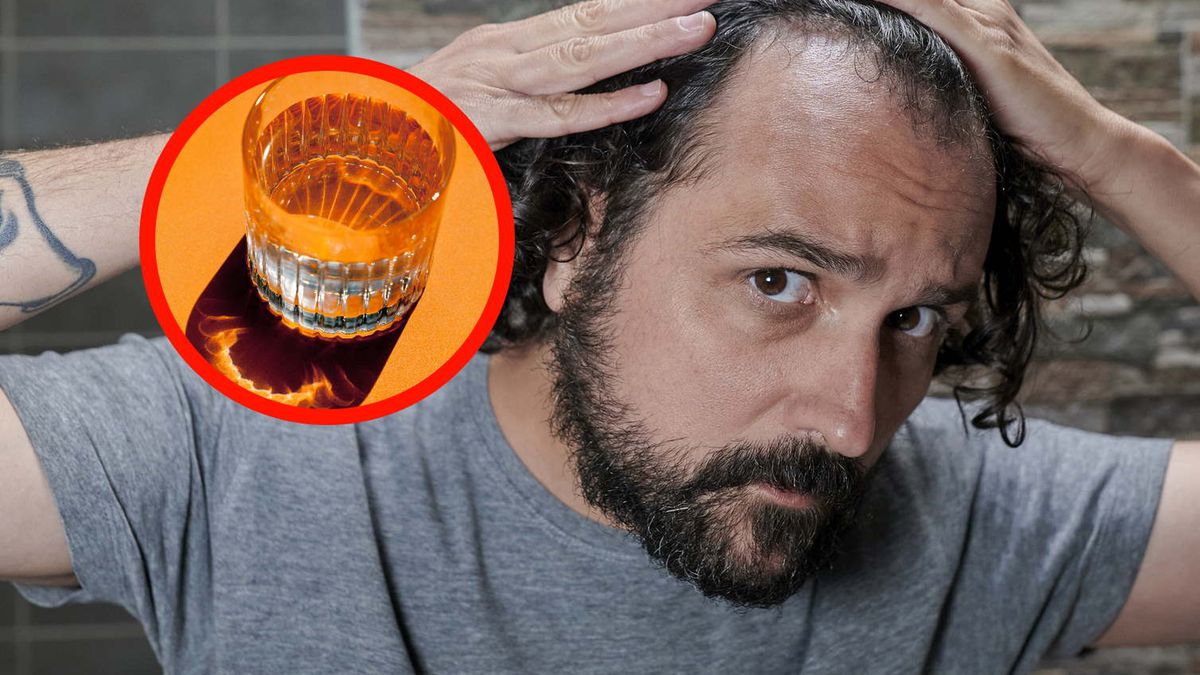 Włosy wypadają garściami? Od razu zacznij ją pić w dużych ilościach