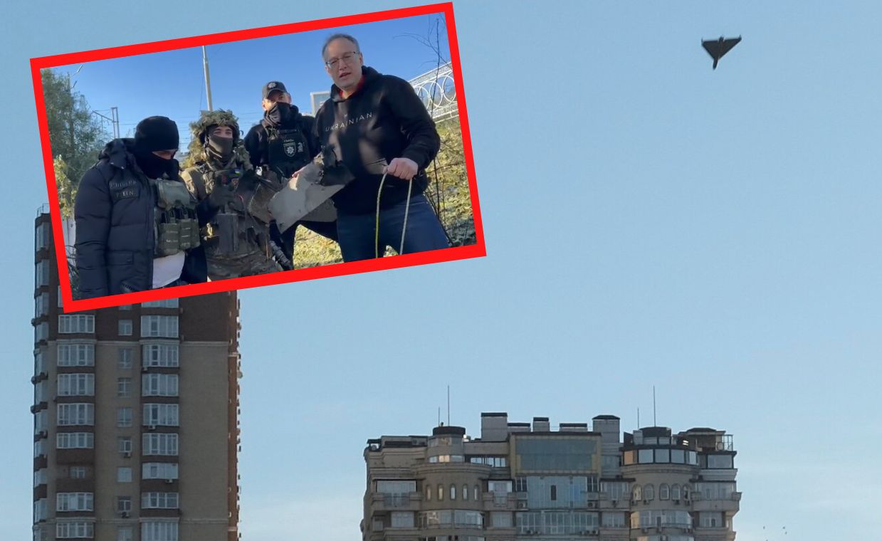 To oni zestrzelili kamikadze. "Bohaterowie Kijowa"