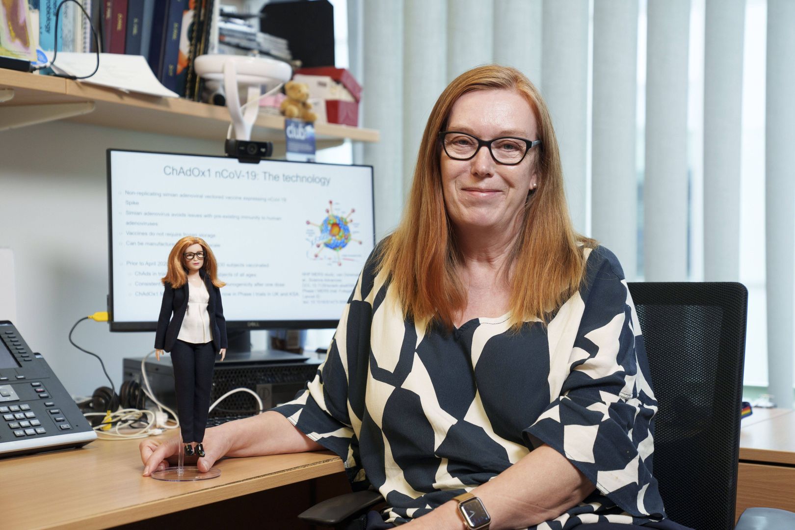 Współtworzyła szczepionkę na COVID-19. Stworzyli dla niej lalkę Barbie