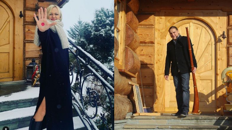 Tak mieszka Edyta i Łukasz Golec