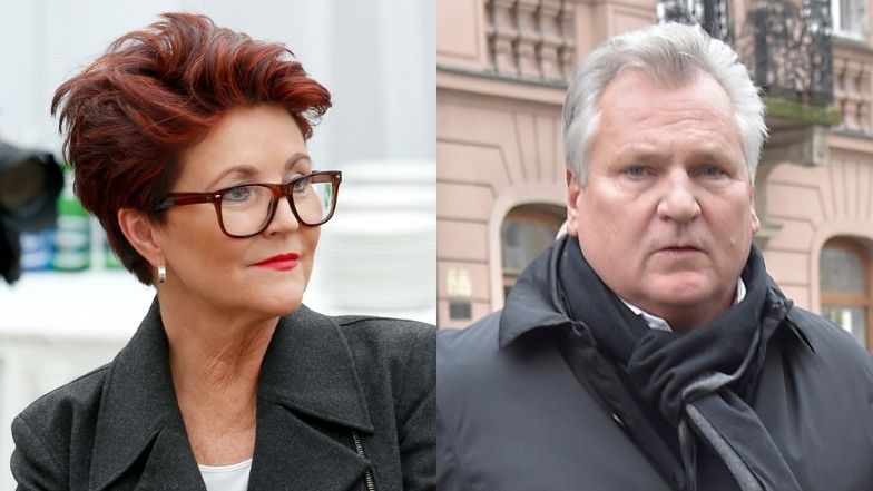 Chory na koronawirusa Aleksander Kwaśniewski o swoim stanie zdrowia