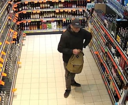 Ukradł alkohol w Biedronce