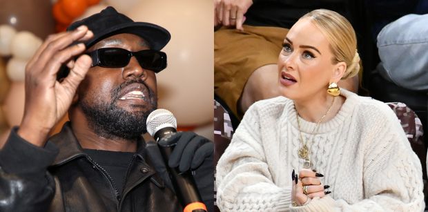 Kanye West atakuje modelki plus size: "Nikt nie chce widzieć tego g*wna". W obrzydliwym wpisie na "X" wspomniał też Adele